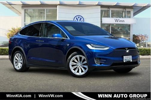 2020 Tesla Model X Long Range Dual Motor All-Wheel Drive