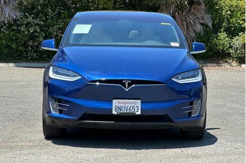 2020 Tesla Model X Long Range Dual Motor All-Wheel Drive