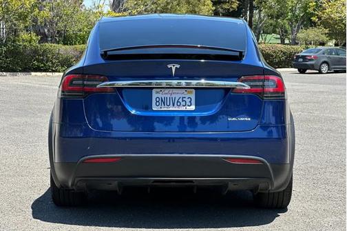 2020 Tesla Model X Long Range Dual Motor All-Wheel Drive
