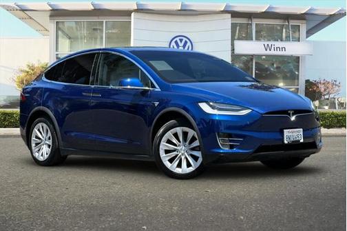2020 Tesla Model X Long Range Dual Motor All-Wheel Drive