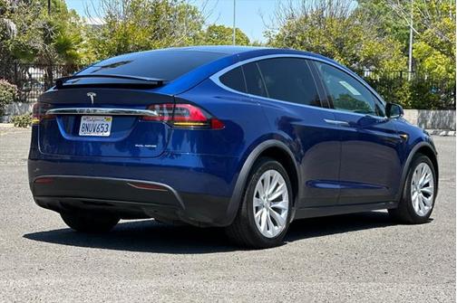 2020 Tesla Model X Long Range Dual Motor All-Wheel Drive