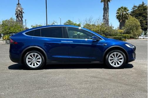 2020 Tesla Model X Long Range Dual Motor All-Wheel Drive