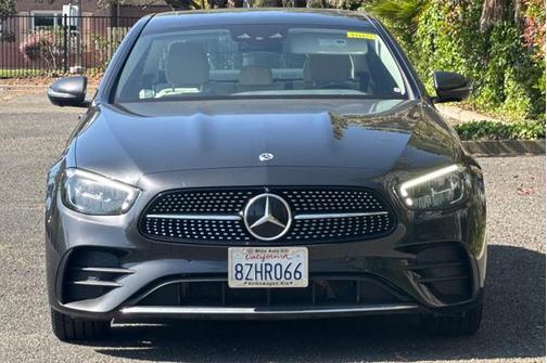 2022 Mercedes-Benz E-Class E 350