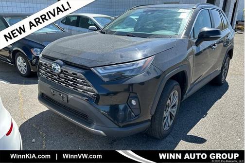 2022 Toyota RAV4 Hybrid Limited