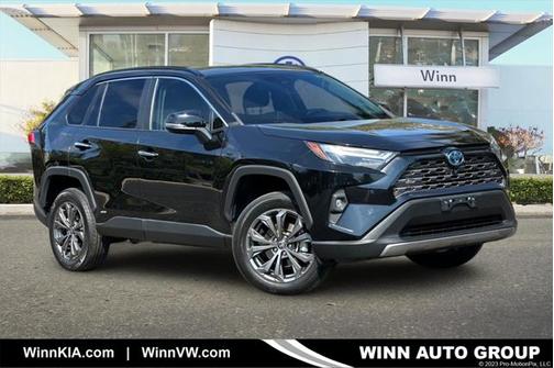 2022 Toyota RAV4 Hybrid Limited