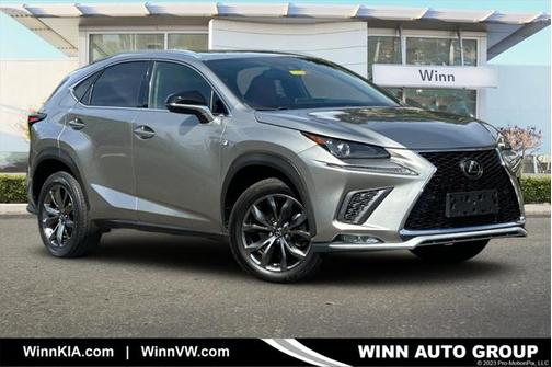 2021 Lexus NX 300 F Sport