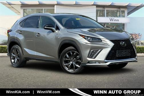 2021 Lexus NX 300 F Sport