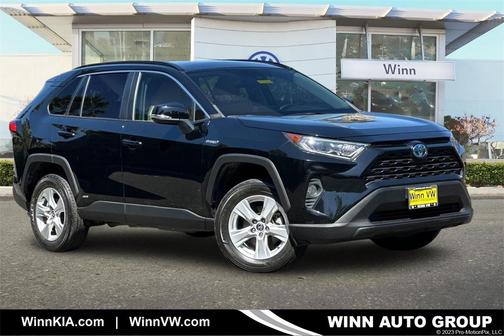2021 Toyota RAV4 Hybrid XLE