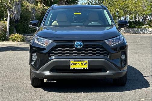 2021 Toyota RAV4 Hybrid XLE