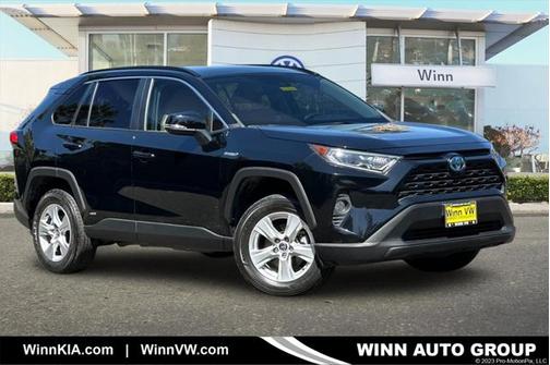 2021 Toyota RAV4 Hybrid XLE