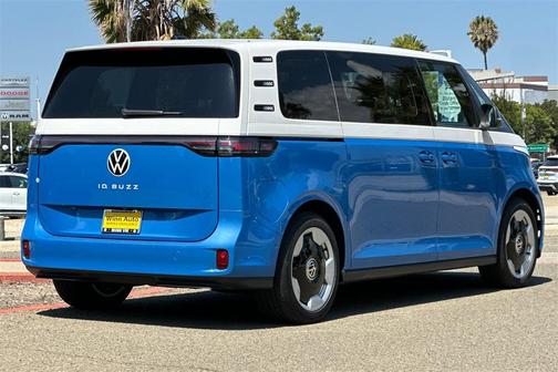2025 Volkswagen ID. Buzz Pro S