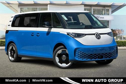 2025 Volkswagen ID. Buzz Pro S