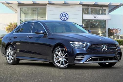 2022 Mercedes-Benz E-Class E 350