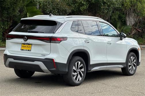 2025 Volkswagen Tiguan 2.0T S 4MOTION