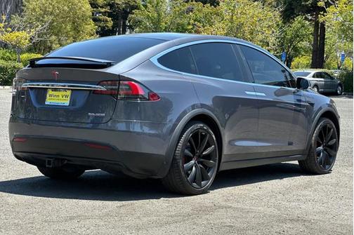 2020 Tesla Model X Performance Dual Motor All-Wheel Drive