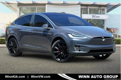 2020 Tesla Model X Performance Dual Motor All-Wheel Drive