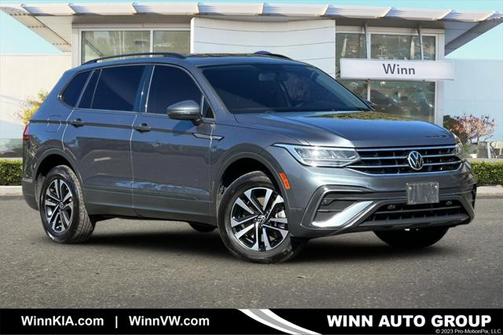 2022 Volkswagen Tiguan 2.0T S