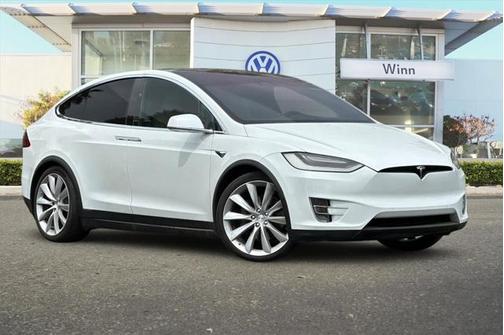 2016 Tesla Model X 90D