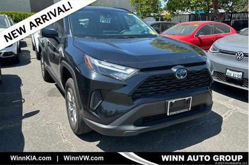 2024 Toyota RAV4 Hybrid LE