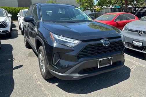 2024 Toyota RAV4 Hybrid LE