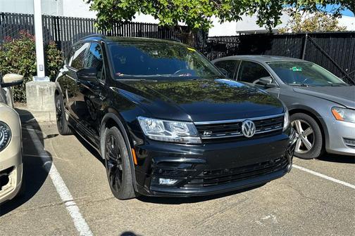 2021 Volkswagen Tiguan 2.0T SE R-Line Black