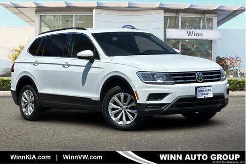 2019 Volkswagen Tiguan 2.0T SE 4MOTION