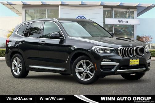 2019 BMW X3 sDrive30i