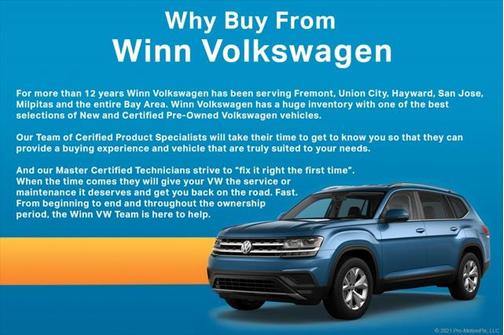 2021 Volkswagen Atlas 3.6L SEL