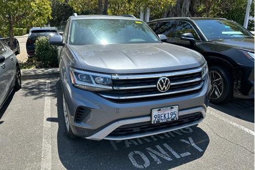 2021 Volkswagen Atlas 3.6L SEL