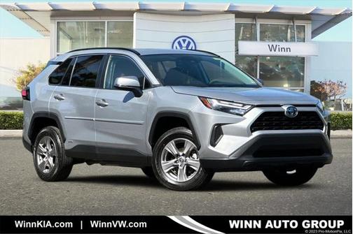 2023 Toyota RAV4 Hybrid LE