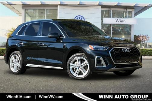 2022 Audi Q5 e 55 S line Premium Plus