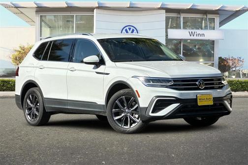 2022 Volkswagen Tiguan 2.0T SE 4MOTION