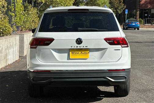 2022 Volkswagen Tiguan 2.0T SE 4MOTION