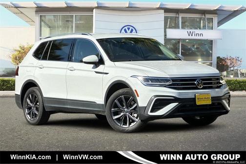 2022 Volkswagen Tiguan 2.0T SE 4MOTION