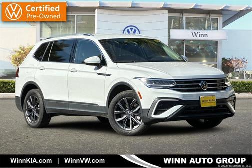2022 Volkswagen Tiguan 2.0T SE 4MOTION