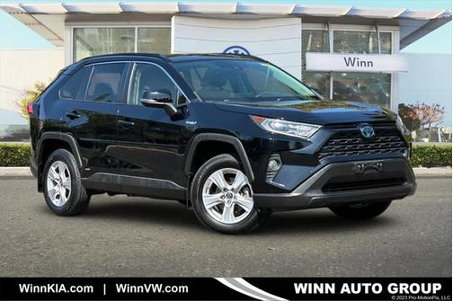 2019 Toyota RAV4 Hybrid XLE