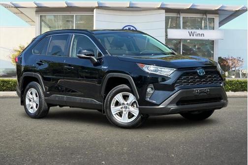 2019 Toyota RAV4 Hybrid XLE