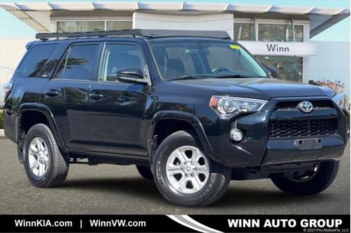 2018 Toyota 4Runner SR5