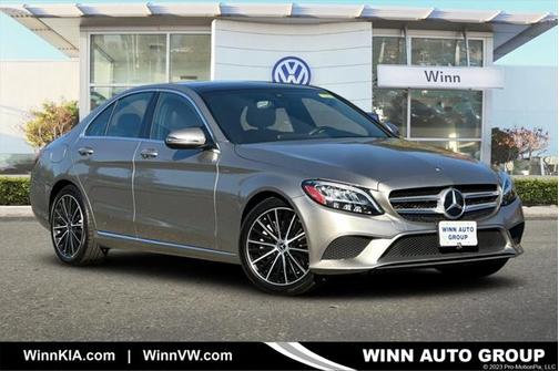 2019 Mercedes-Benz C-Class C 300