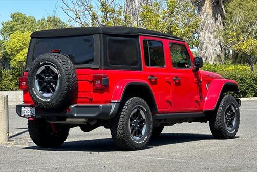 2018 Jeep Wrangler Unlimited Rubicon