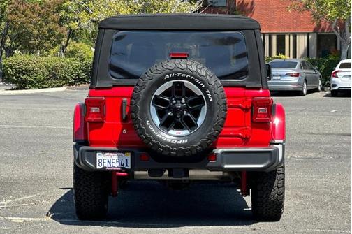 2018 Jeep Wrangler Unlimited Rubicon
