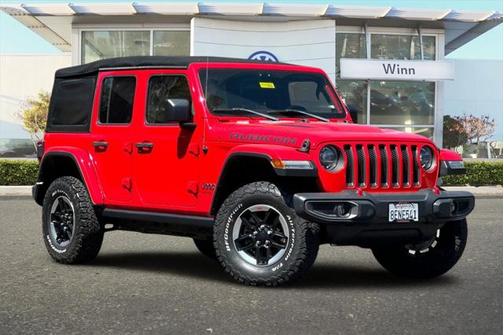 2018 Jeep Wrangler Unlimited Rubicon