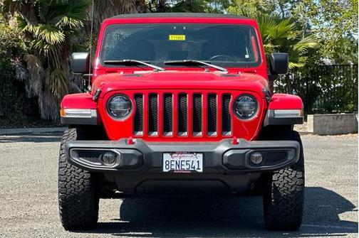 2018 Jeep Wrangler Unlimited Rubicon