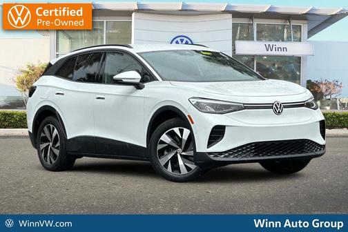 Pure White 2023 Volkswagen ID.4 Standard