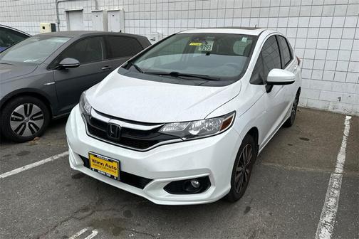 2018 Honda Fit EX