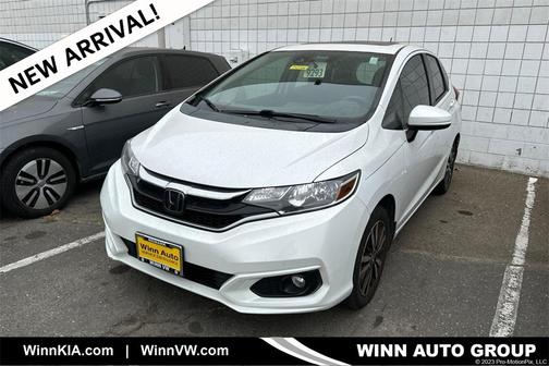 2018 Honda Fit EX
