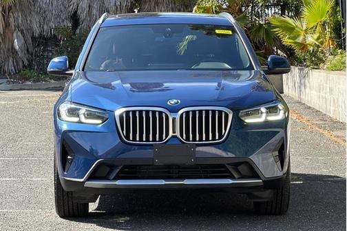 2022 BMW X3 sDrive30i