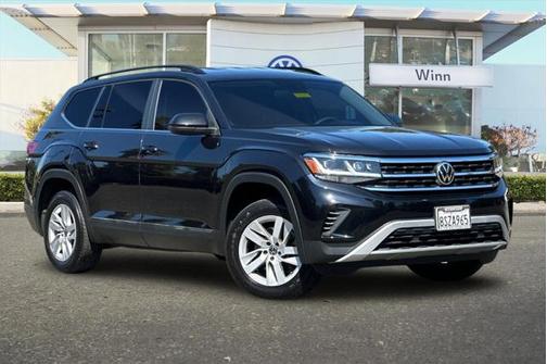 2021 Volkswagen Atlas 2.0T S