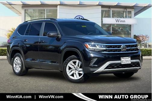 2021 Volkswagen Atlas 2.0T S