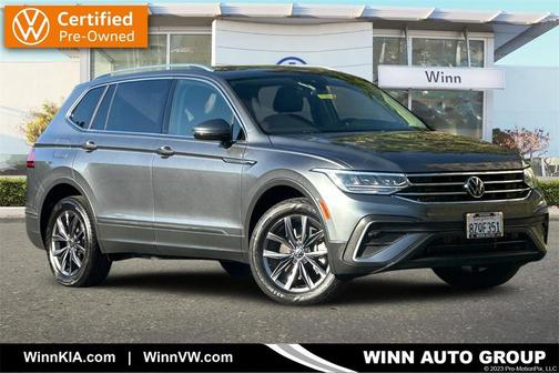 2022 Volkswagen Tiguan 2.0T SE 4MOTION